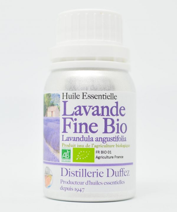 huile essentielle de lavande fine bio en 100ml