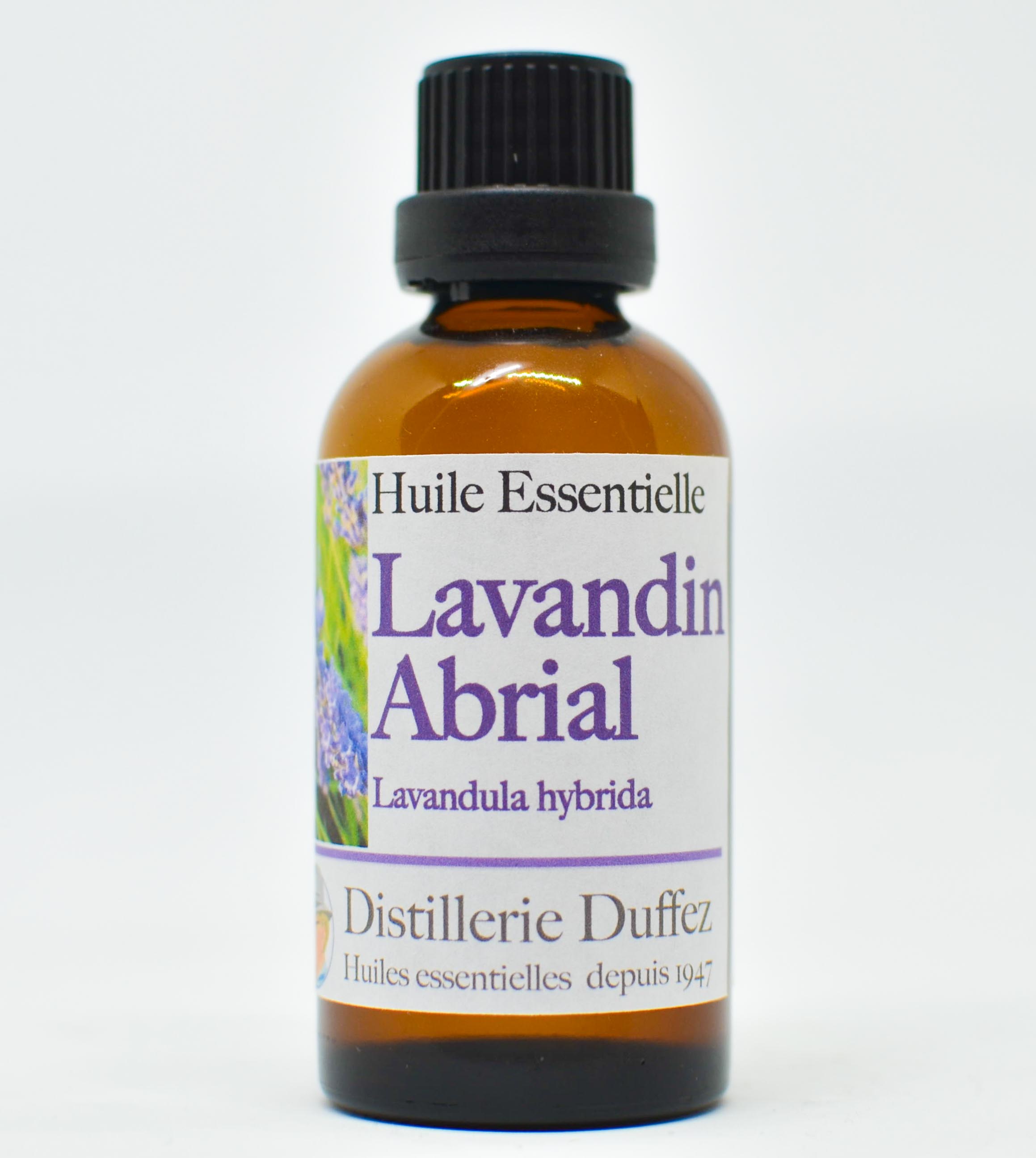 Huile Essentielle de Lavandin Abrial - Distillerie Duffez