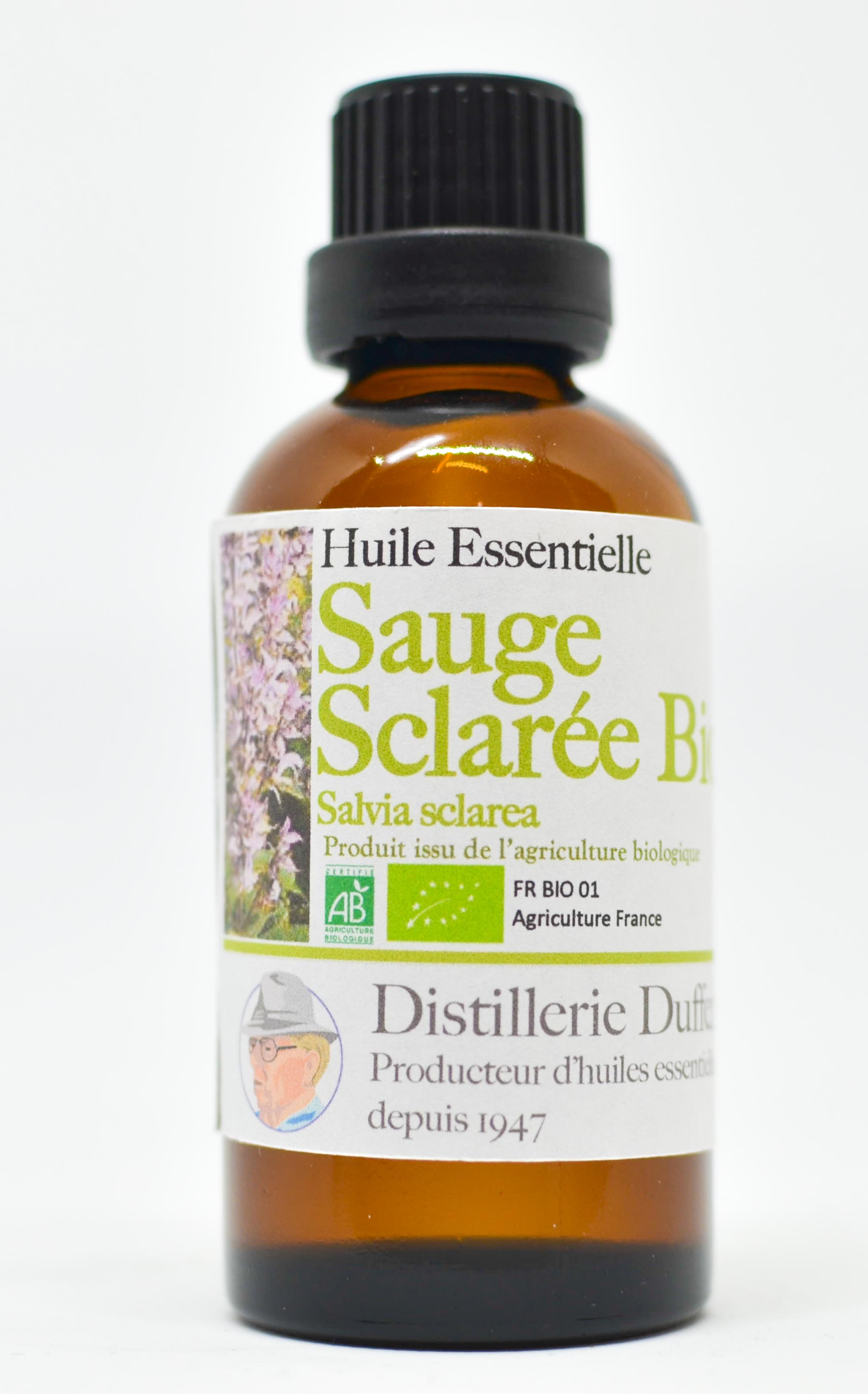 Huile essentielle Sauge sclarée 20ml