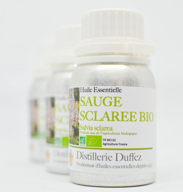 Huiles essentielles de sauge sclarée BIO