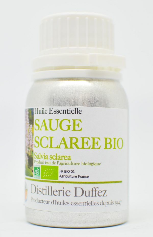 sauge sclarée bio