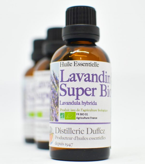 Huile essentielle lavandin SUPER BIO