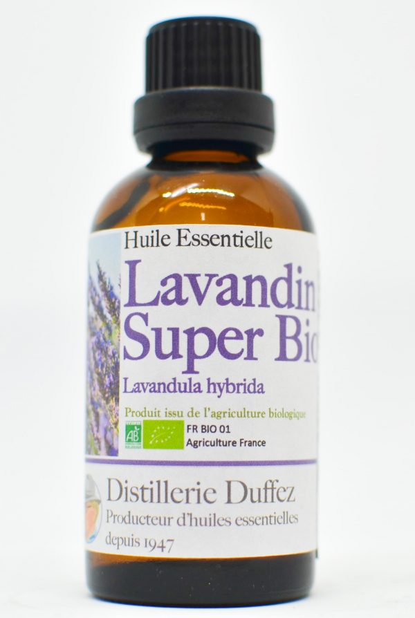 Huile essentielle lavandin SUPER BIO