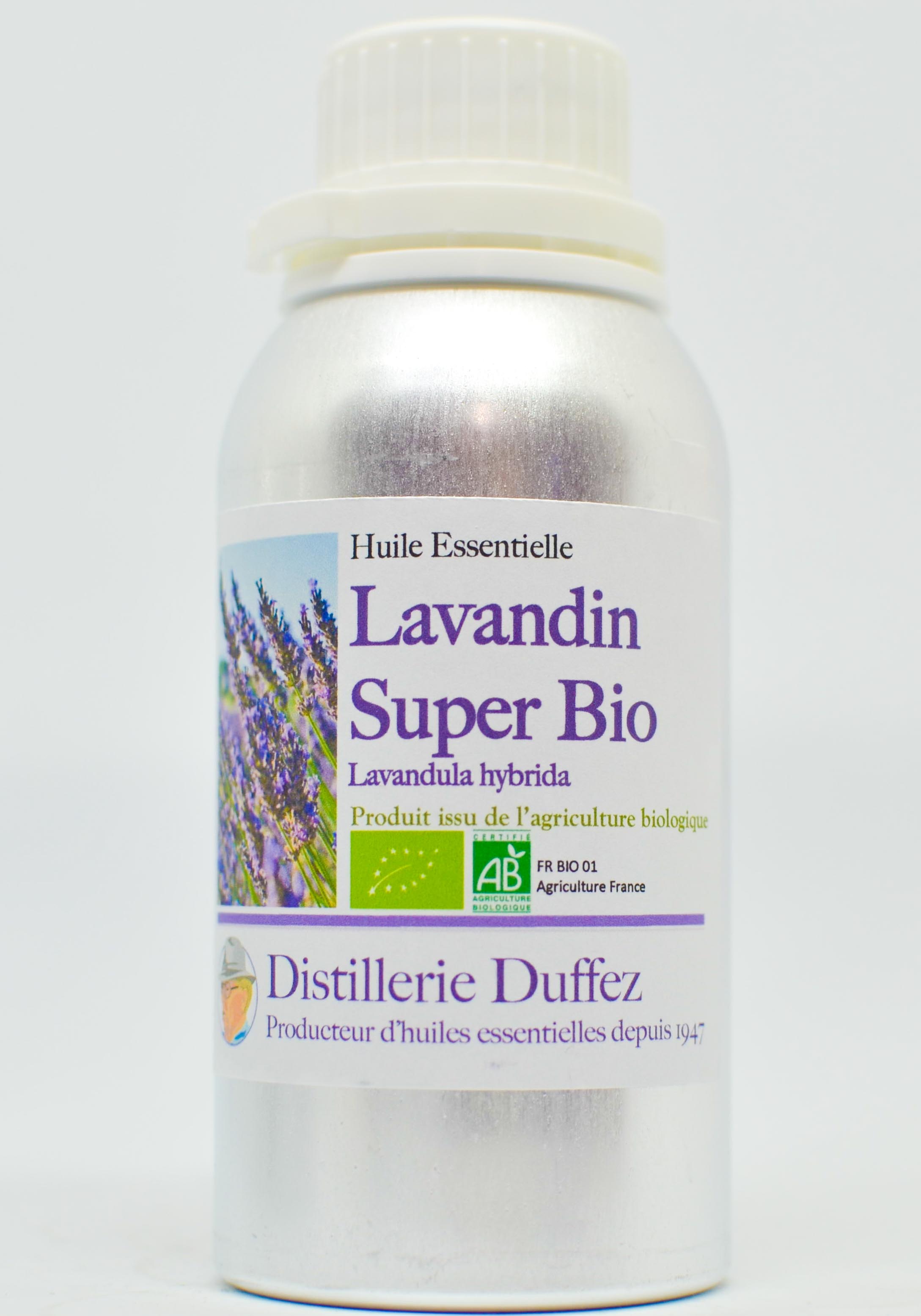 Huile essentielle Lavandin super de Provence BIO