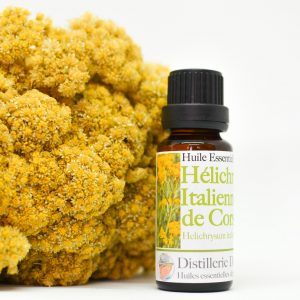 huile essentielle Hélichryse