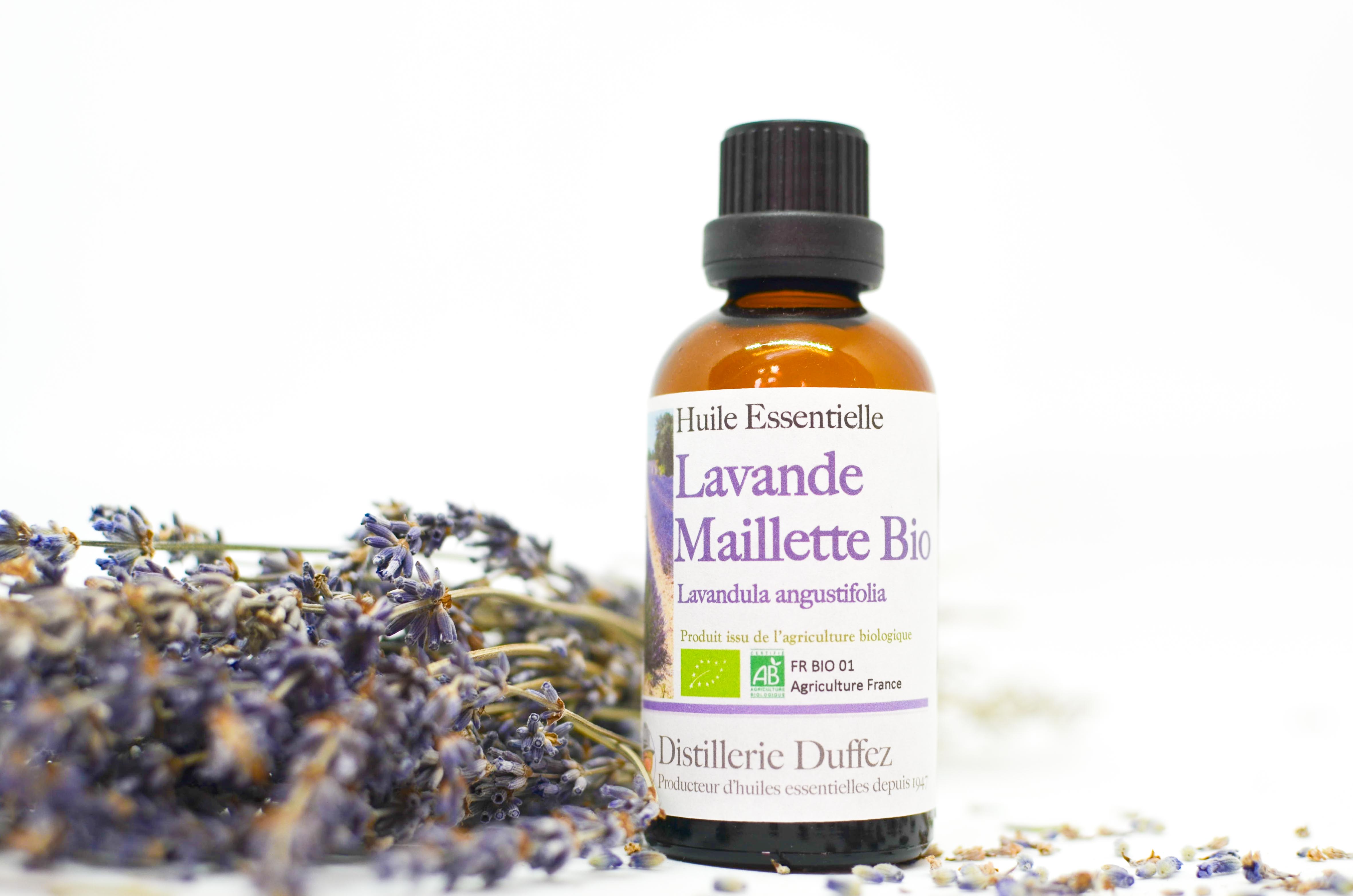 Huile Essentielle de Lavande Maillette Bio - Distillerie Duffez