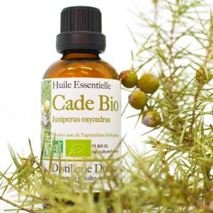 Huile essentielle de cade bio