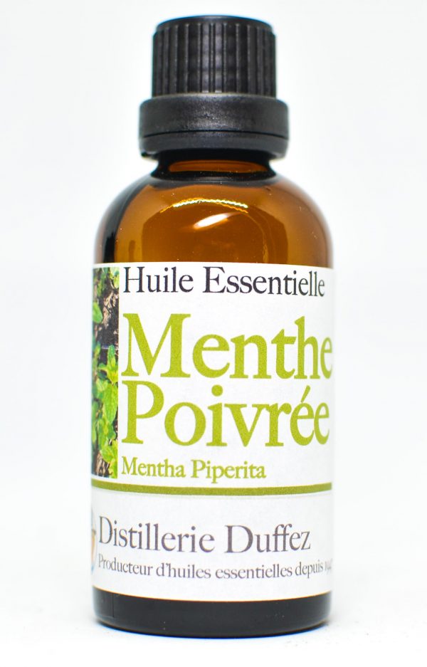 Huile Essentielle de Menthe poivrée