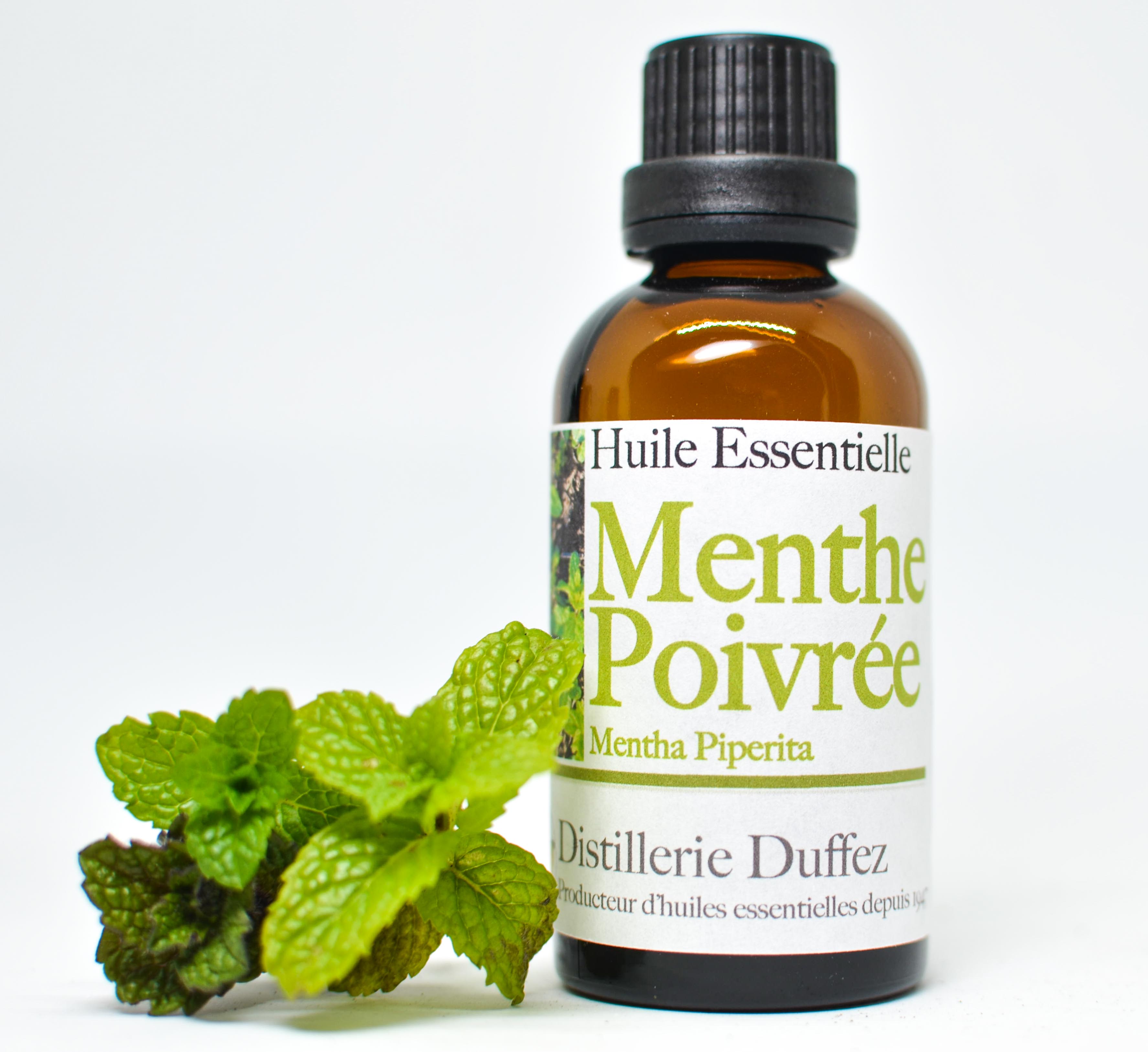 Huile Essentielle de Menthe Poivrée BIO, Aromathérapie