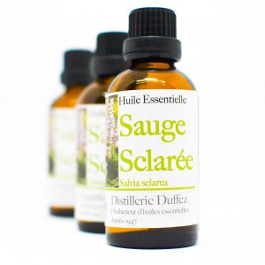 Huile essentielle sauge sclarée