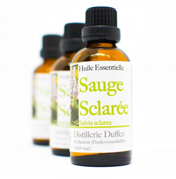Huile essentielle sauge sclarée