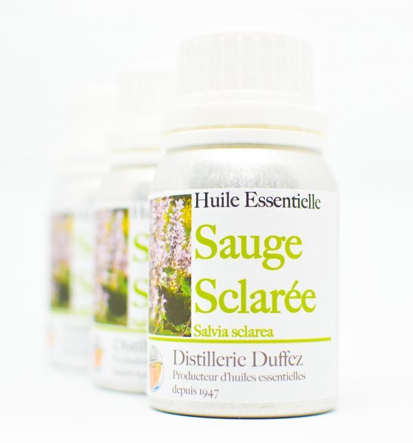 Huile essentielle sauge sclarée