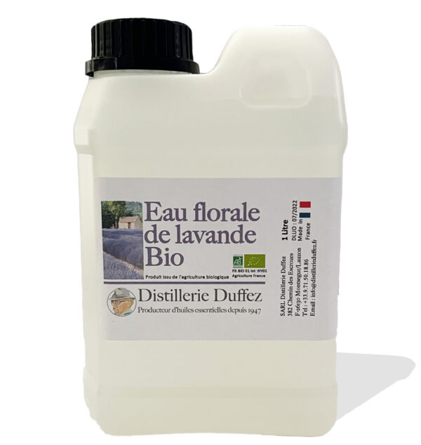 eau florale de lavande 1L 5L gros volume