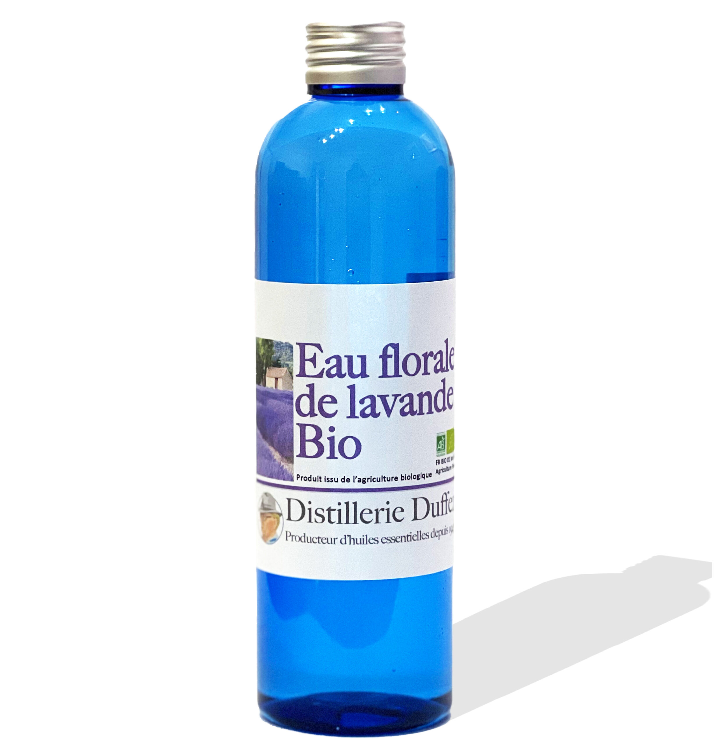 Eau Florale Biologique de Lavande (Hydrolat) - L'essentiel en Provence