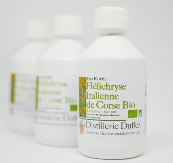 hélichryse italienne de corse eau florale bio