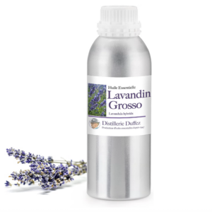 huile essentielle lavandin grosso 1 litre