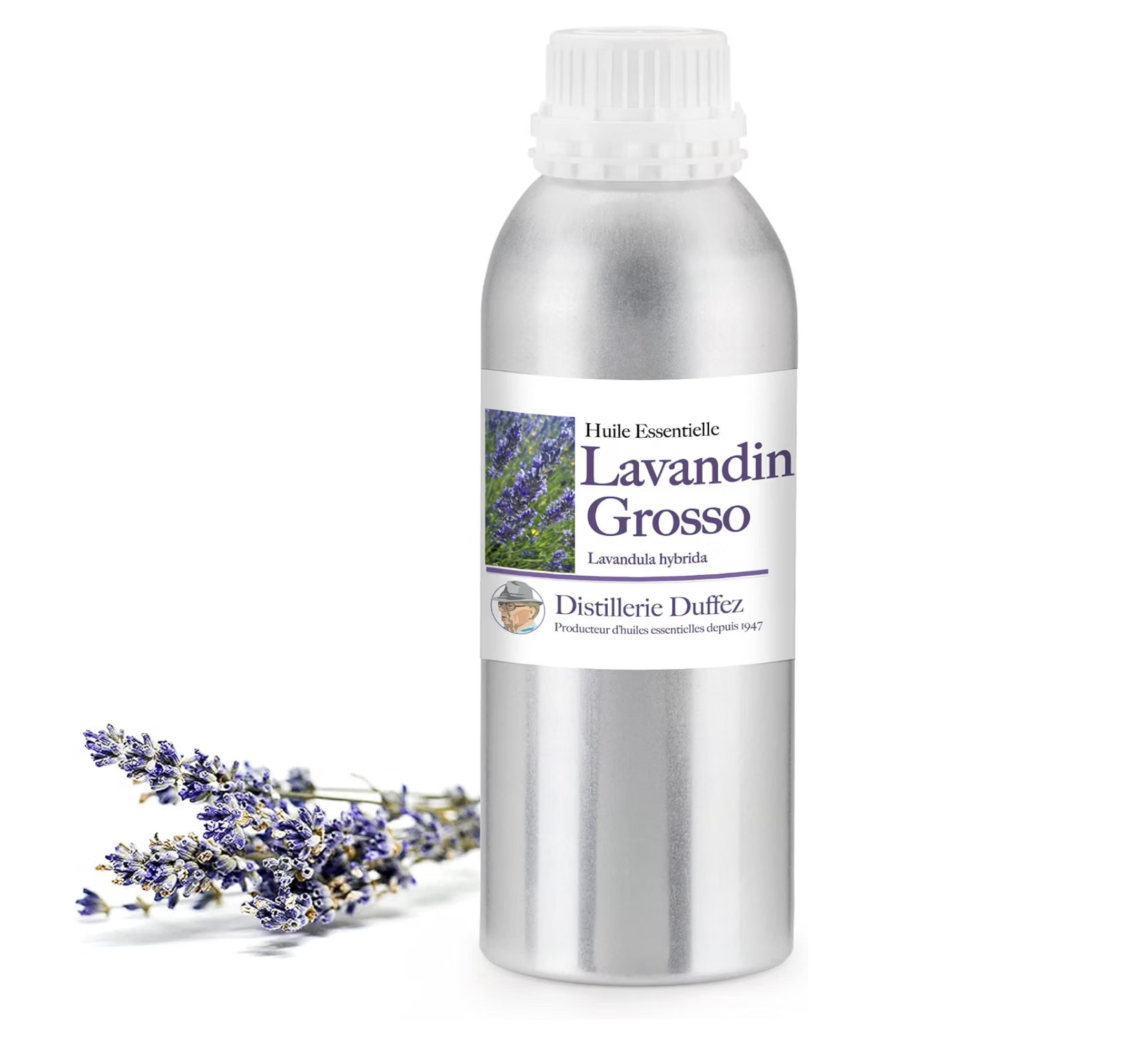 huile essentielle lavandin grosso 1 litre
