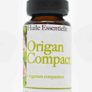 Huile Essentielle d'Origan compact, produit par la Distillerie Duffez