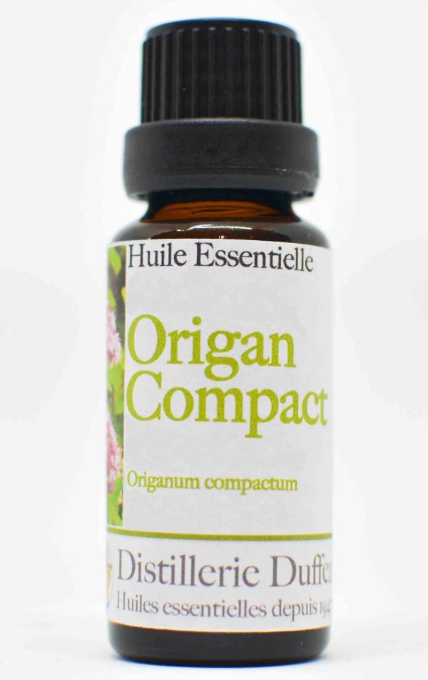 Huile Essentielle d'Origan compact, produit par la Distillerie Duffez