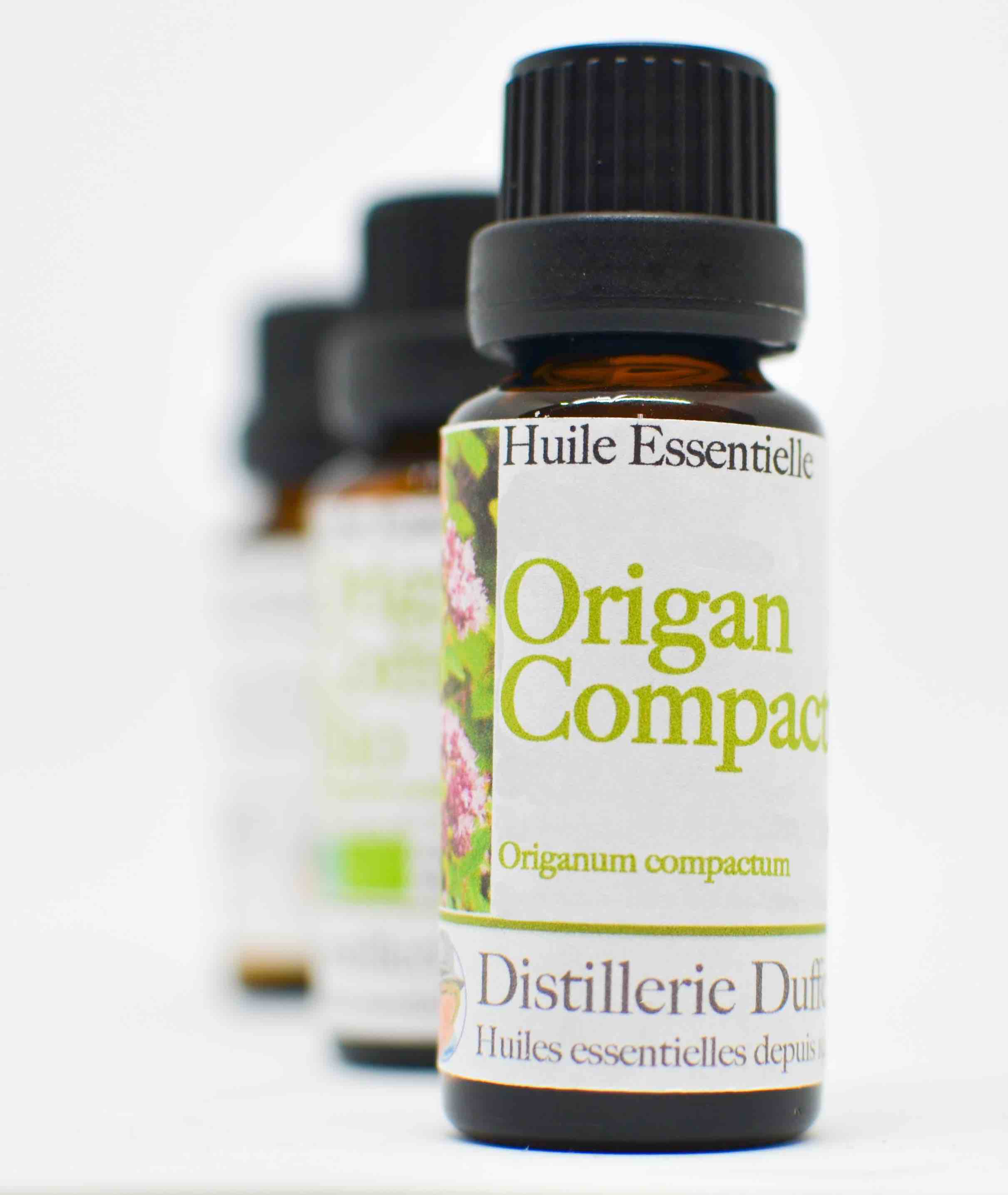 Huile Essentielle d'origan Bio - Origanum Compactum