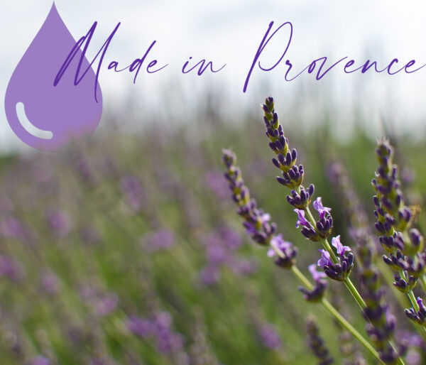 lavender EO made in provence