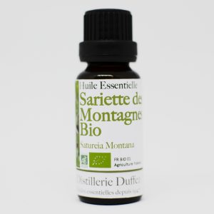 huile essentielle Sariette des montagnes bio