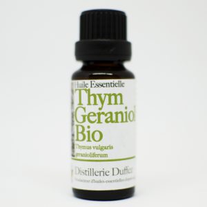 huile essentielle Thym Géraniol Bio